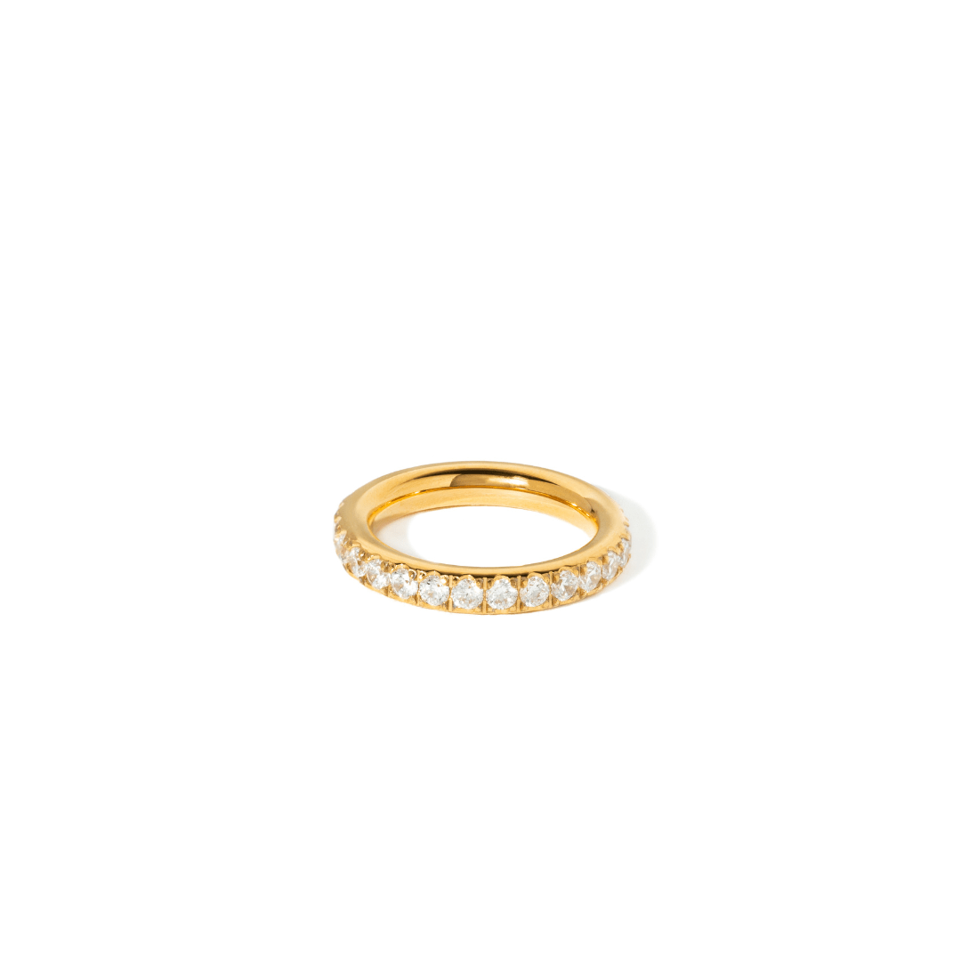 ETERNAL SHINE RING - ANILLOS - Malandra Jewelry - EUWR275.7-JDR2407019-7