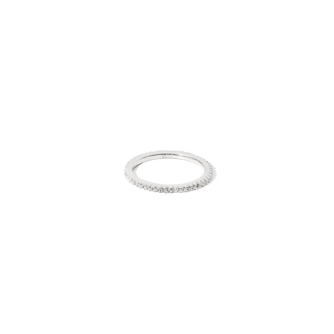 ETERNAL SPARK RING - ANILLOS - Malandra Jewelry - FBR513.7-1EAN0093-1P7P-5