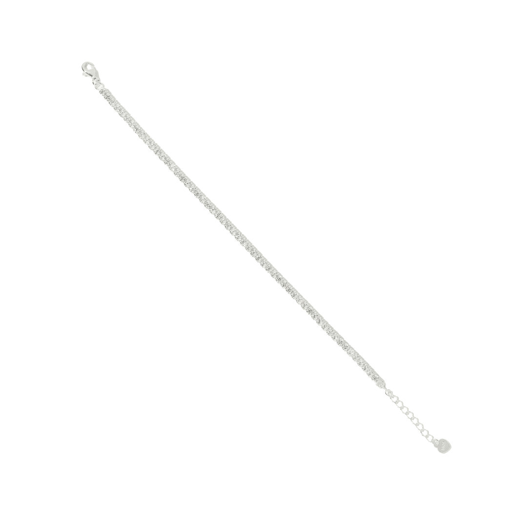 ETERNAL SPARK TENNIS BRACELET - PULSERAS - Malandra Jewelry - FBP482-1EPU0079-PP