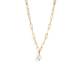 ETHEREAL GOLD PEARL NECKLACE - COLLARES - Malandra Jewelry - TC1838