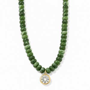 Everglade Jasper Gaia Necklace - COLLARES - Malandra Jewelry - TC2694