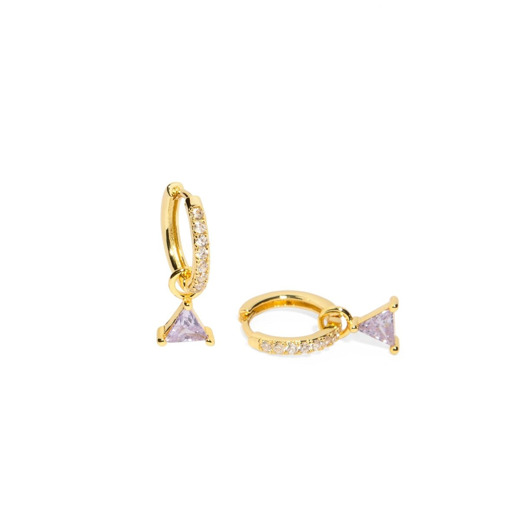 FEBRAURY EARRING - ARETES - Malandra Jewelry - TA1772
