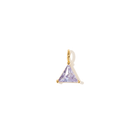 FEBRUARY BOLD CHARM - DIJES - Malandra Jewelry - ICD534