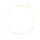 FIFTH RADIANCE NECKLACE - COLLARES - Malandra Jewelry - ERC104 - 60306722203C