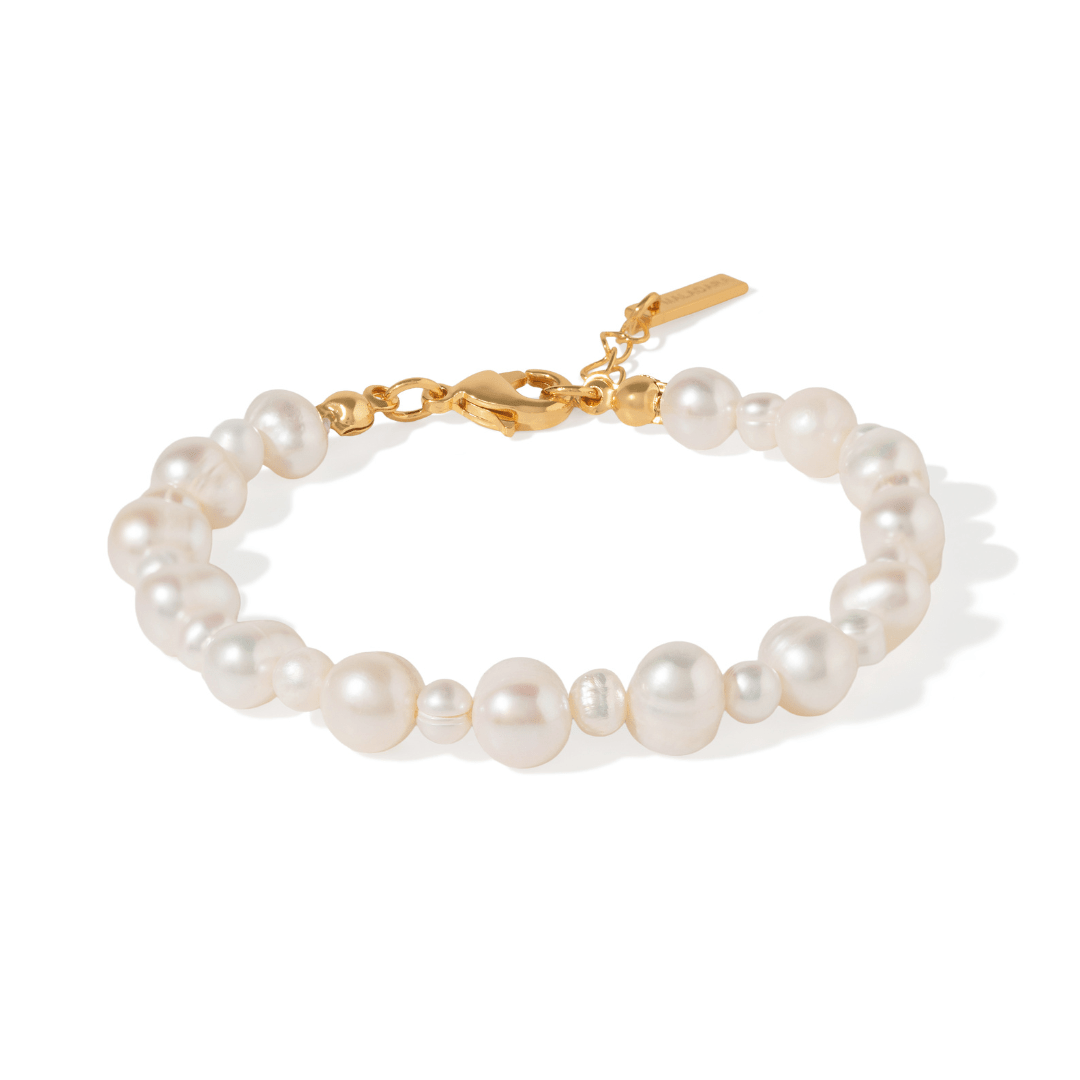 Finesse Pearl Bracelet - PULSERAS - Malandra Jewelry - EYHP195