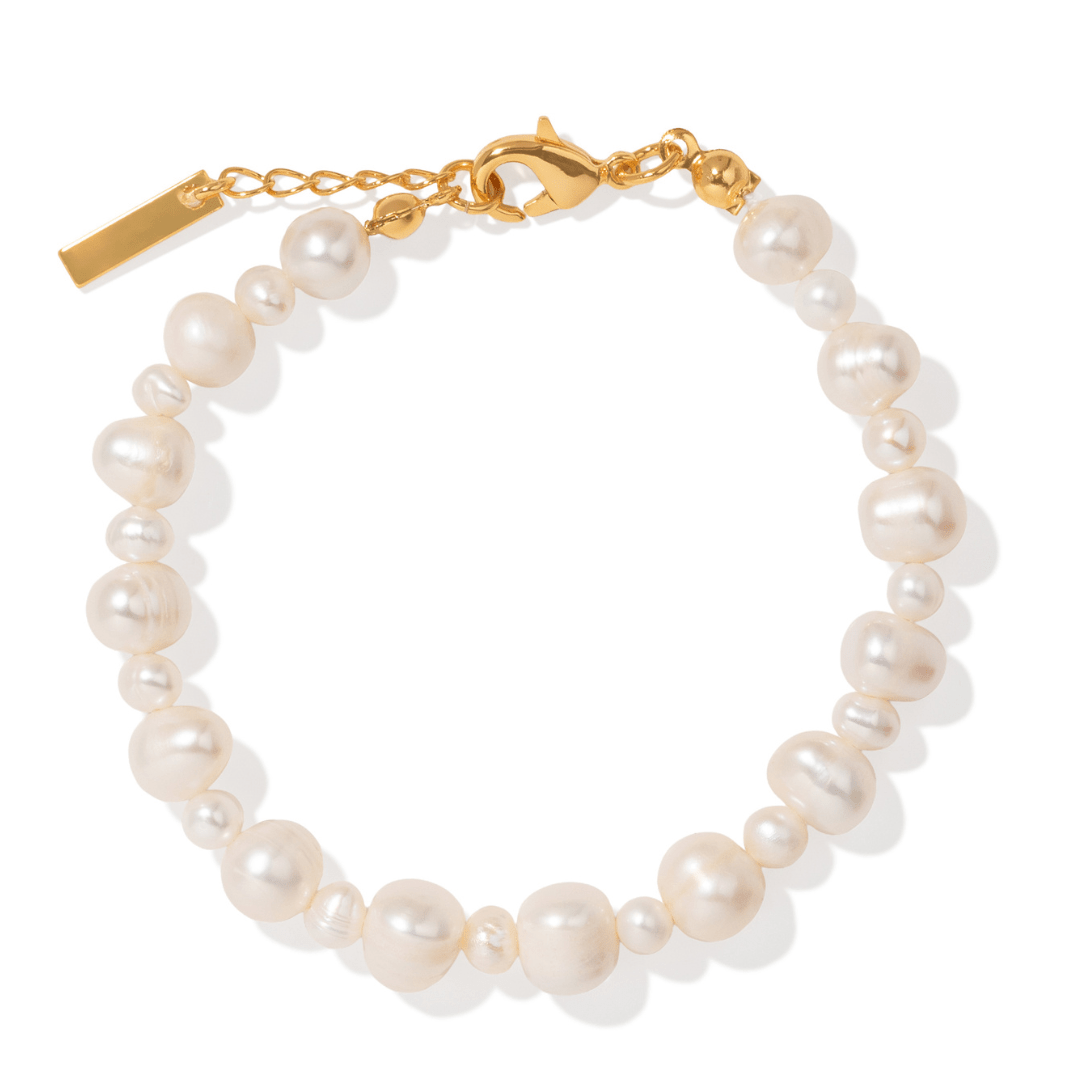 Finesse Pearl Bracelet - PULSERAS - Malandra Jewelry - EYHP195