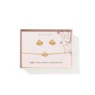 FOR HER ORCHID GIFT SET - SETS DE REGALO - Malandra Jewelry - SET216-ICA562/ICP547