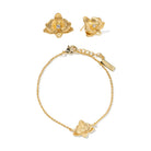 FOR HER ORCHID GIFT SET - SETS DE REGALO - Malandra Jewelry - SET216-ICA562/ICP547