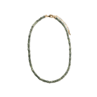 FOREST JADE TERRA NECKLACE - COLLARES - Malandra Jewelry - TC2146