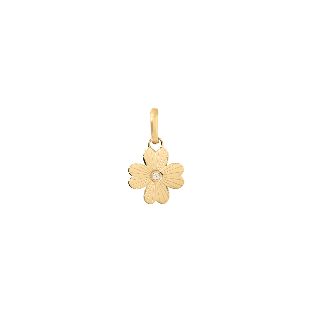 FORTUNE CLOVER - DIJES - Malandra Jewelry - EYHD63-MODEL  6 BIG CHARM
