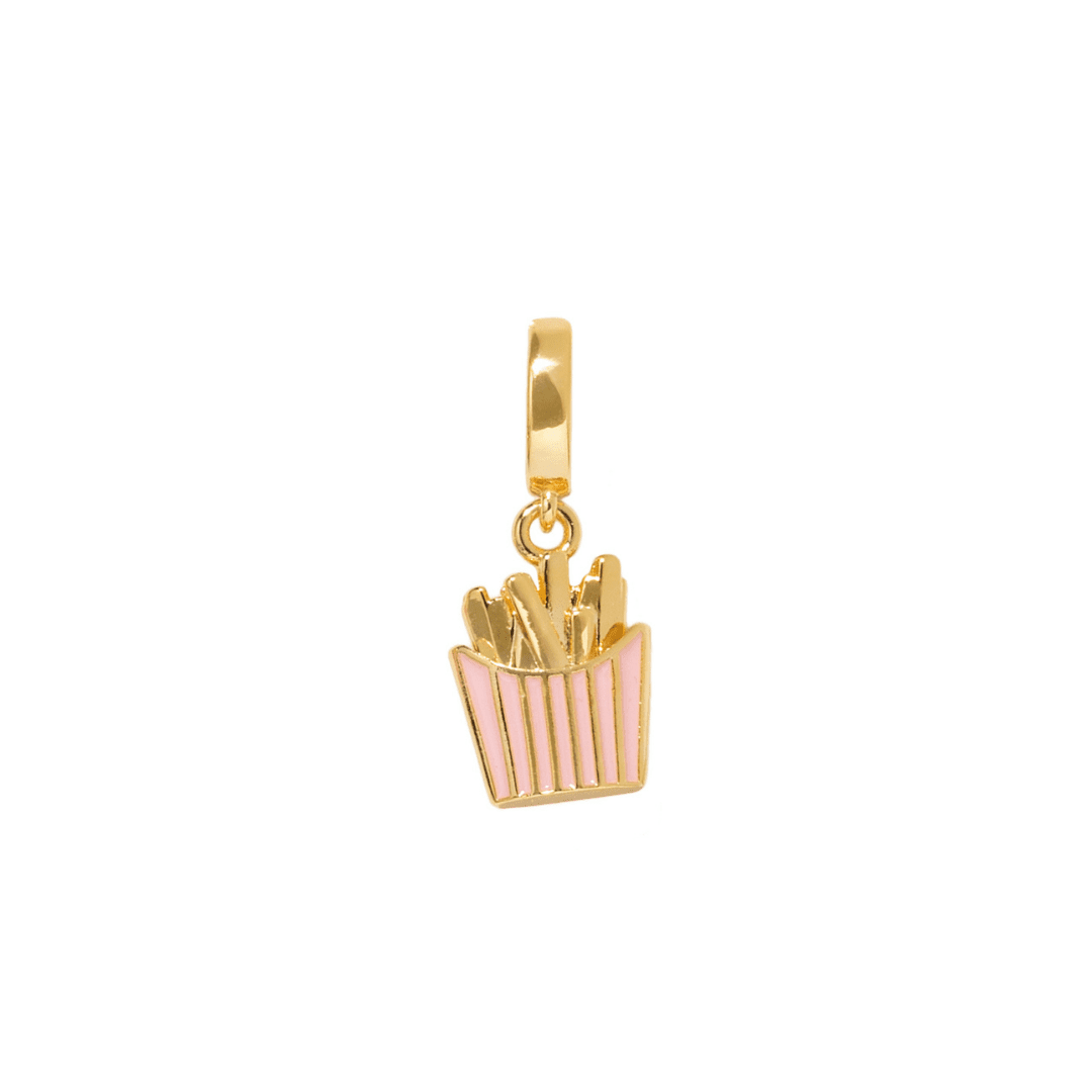 FRENCH FRIES CHARM - DIJES - Malandra Jewelry - EYHD97-3D FRENCH FRIES
