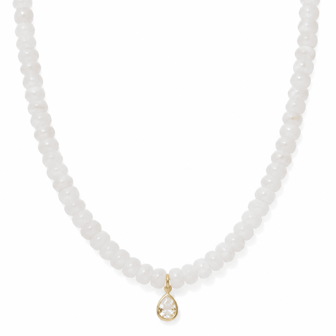 Frost Jade Gaia Necklace - COLLARES - Malandra Jewelry - TC2705