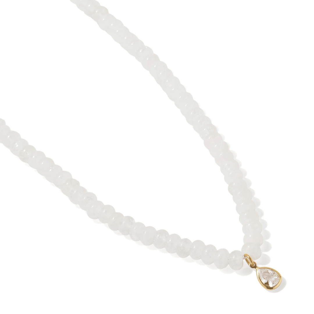 Frost Jade Gaia Necklace - COLLARES - Malandra Jewelry - TC2705