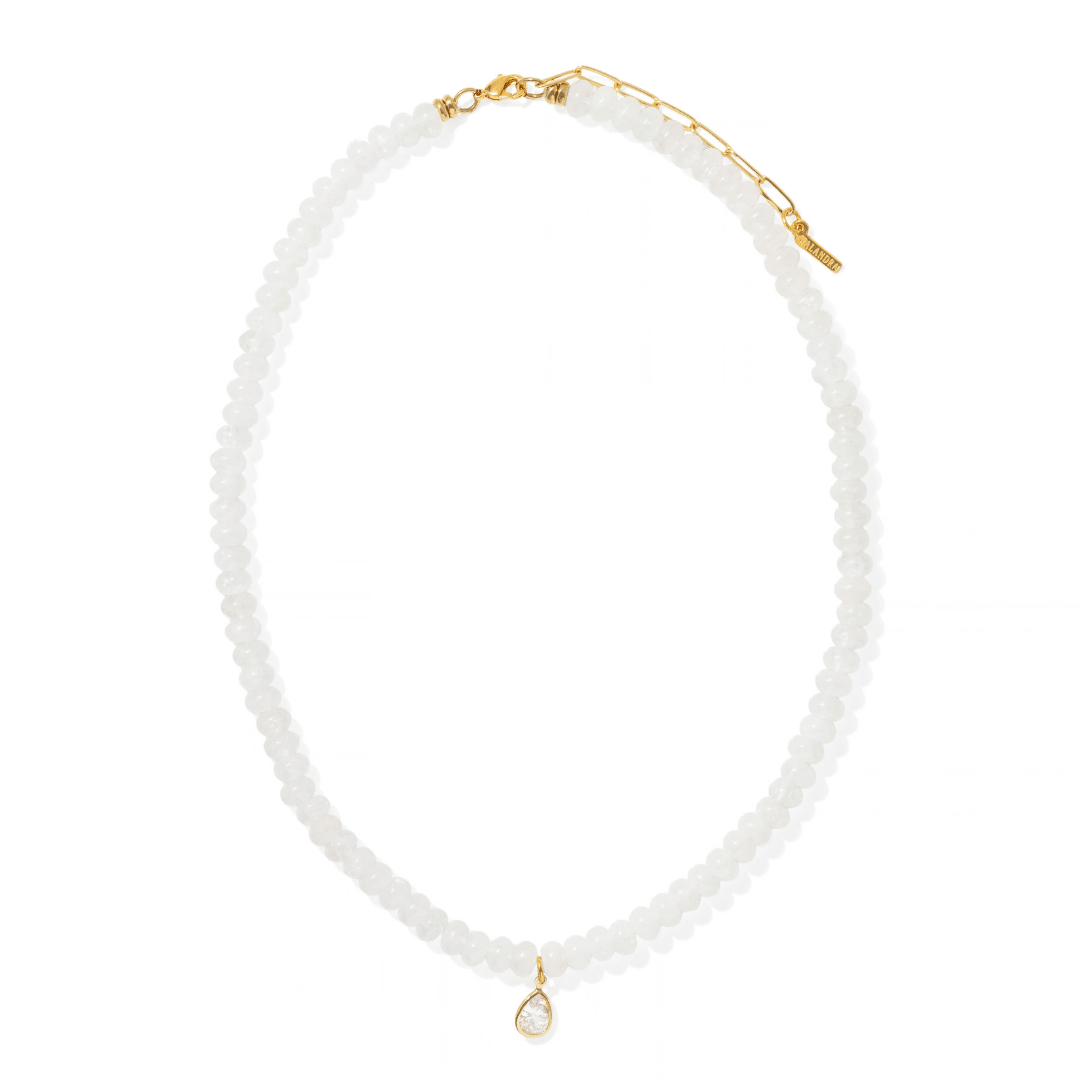 Frost Jade Gaia Necklace - COLLARES - Malandra Jewelry - TC2705