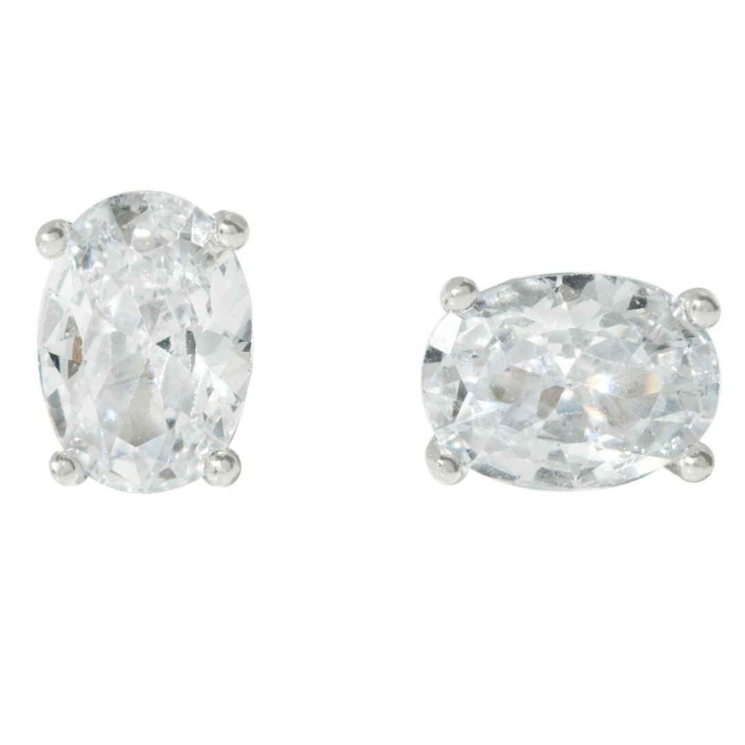 FROST SPARK RADIANCE STUDS - ARETES - Malandra Jewelry - EOBA11.P-eh4951