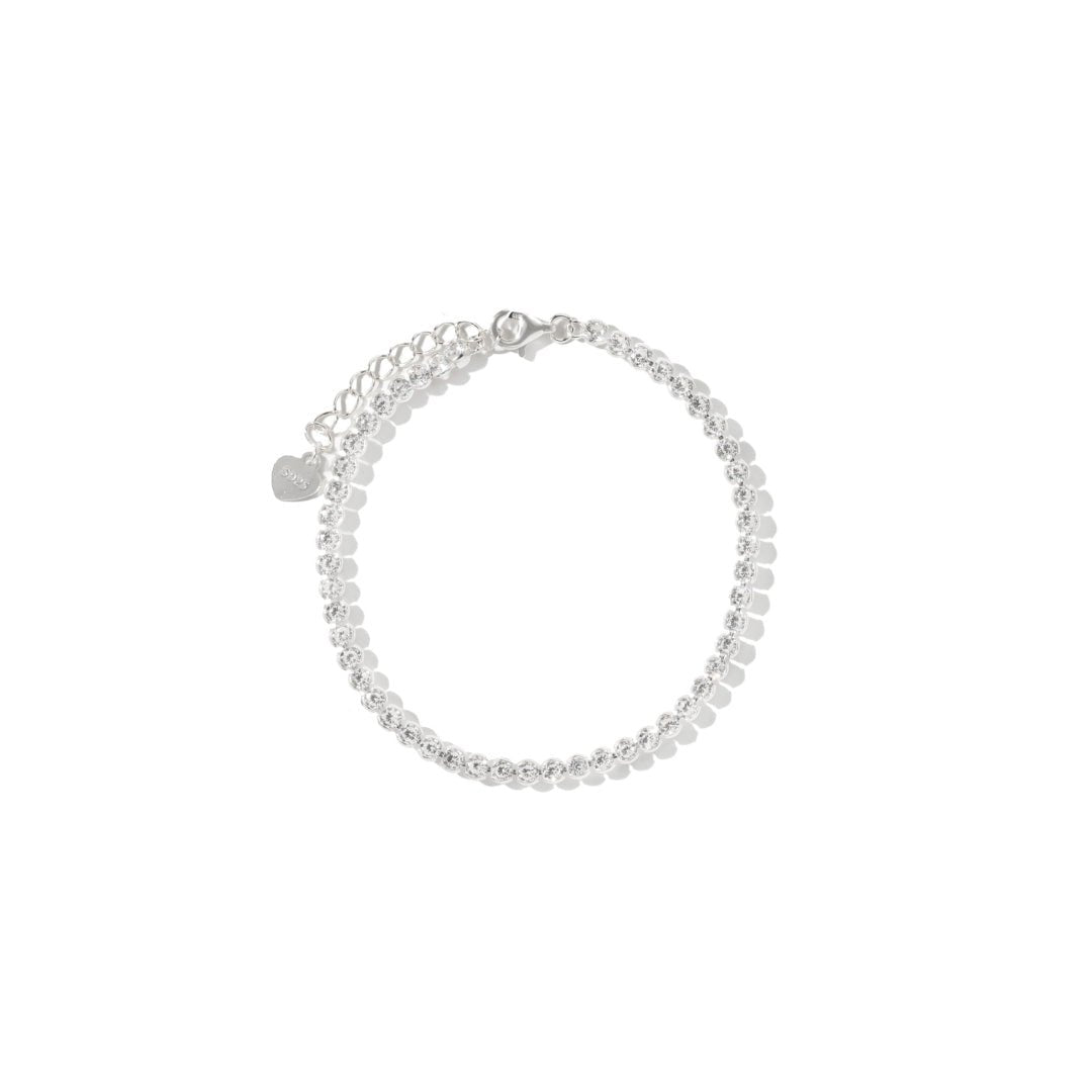 FROST SPARK TENNIS BRACELET - PULSERAS - Malandra Jewelry - FBP536-1EPU0081-PP