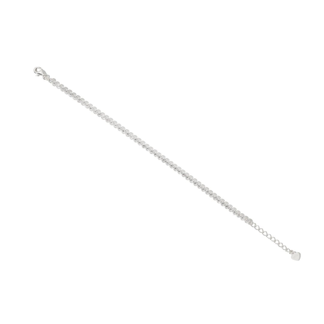 FROST SPARK TENNIS BRACELET - PULSERAS - Malandra Jewelry - FBP536-1EPU0081-PP
