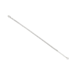 FROST SPARK TENNIS BRACELET - PULSERAS - Malandra Jewelry - FBP536-1EPU0081-PP