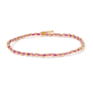 Fuchsia Crush Bracelet - PULSERAS - Malandra Jewelry - TP2498