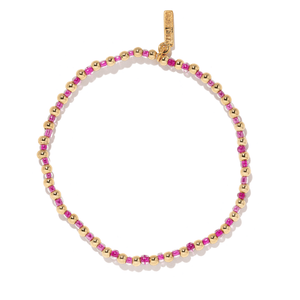 Fuchsia Crush Bracelet - PULSERAS - Malandra Jewelry - TP2498