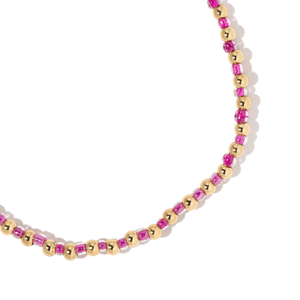 Fuchsia Crush Bracelet - PULSERAS - Malandra Jewelry - TP2498