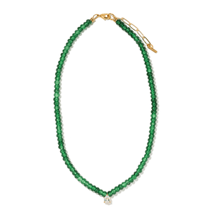 GARDEN AGATE GAIA NECKLACE - COLLARES - Malandra Jewelry - LNC2