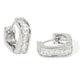 GLACIER GEOMETRIC HOOPS - ARETES - Malandra Jewelry - EUWA505.P-JDE0307048-S