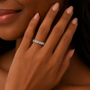 GLACIER RADIANCE RING - ANILLOS - Malandra Jewelry - EUWR485.7-JDR0301319-S-7