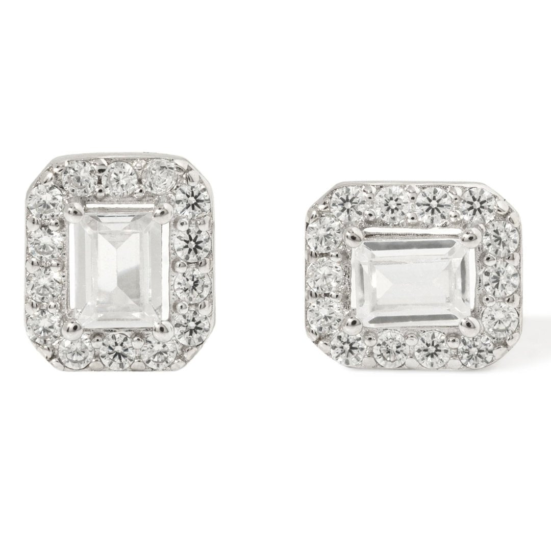 GLACIER RADIANCE STUDS - ARETES - Malandra Jewelry - EOBA10.P-eh5331