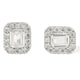 GLACIER RADIANCE STUDS - ARETES - Malandra Jewelry - EOBA10.P-eh5331