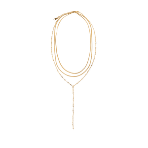 GLEAM LARIAT NECKLACE - COLLARES - Malandra Jewelry - EUWC361-JDN0311228