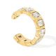 GLEAM LINE EAR CUFF - ARETES - Malandra Jewelry - EUWA503-JDE0311129