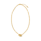 GLEAM RING CHARMS NECKLACE - COLLARES - Malandra Jewelry - TC2254/ICD557/ICD558