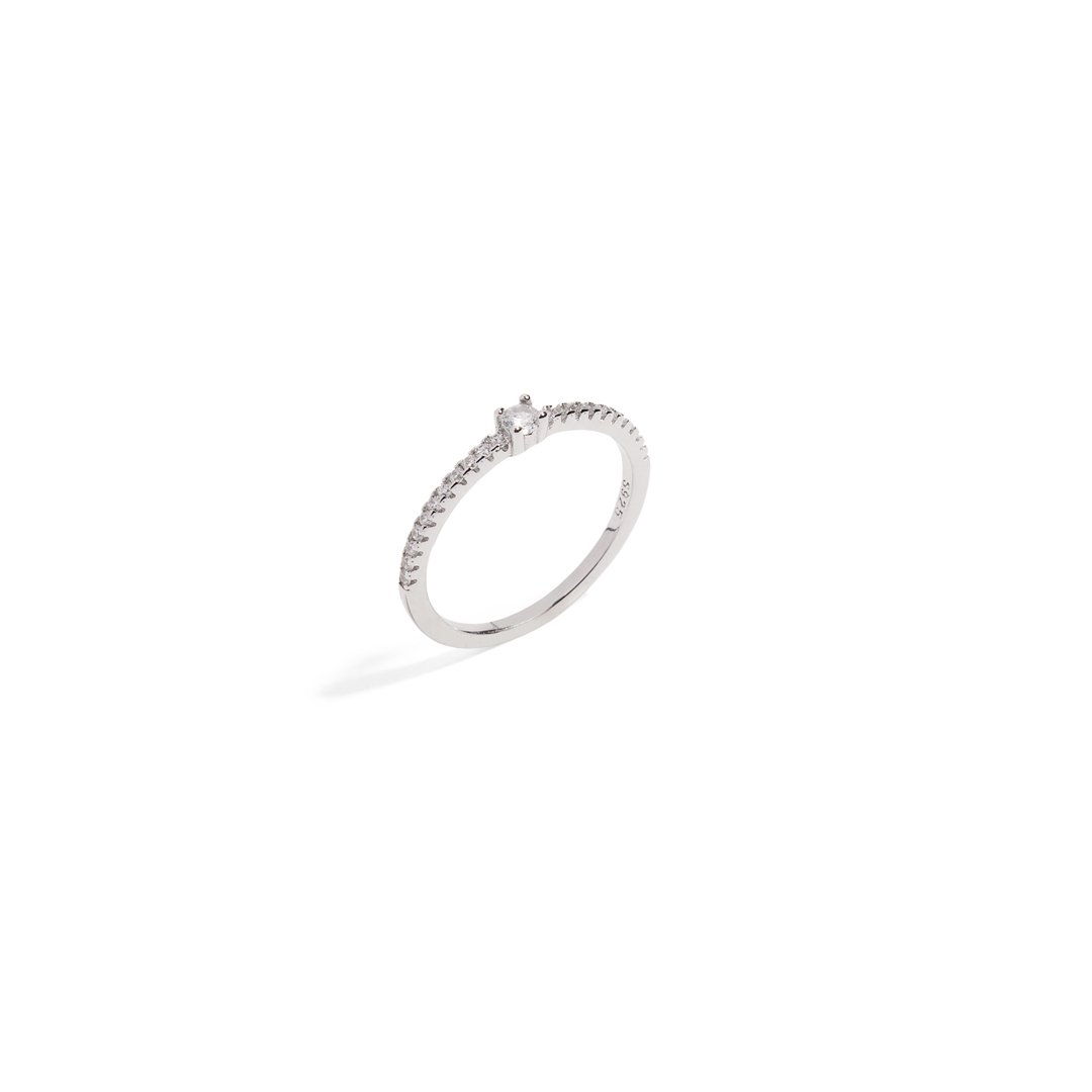 GLEAMING SPARK MILANO RING - ANILLOS - Malandra Jewelry - EAWR76.6 - M230828001553