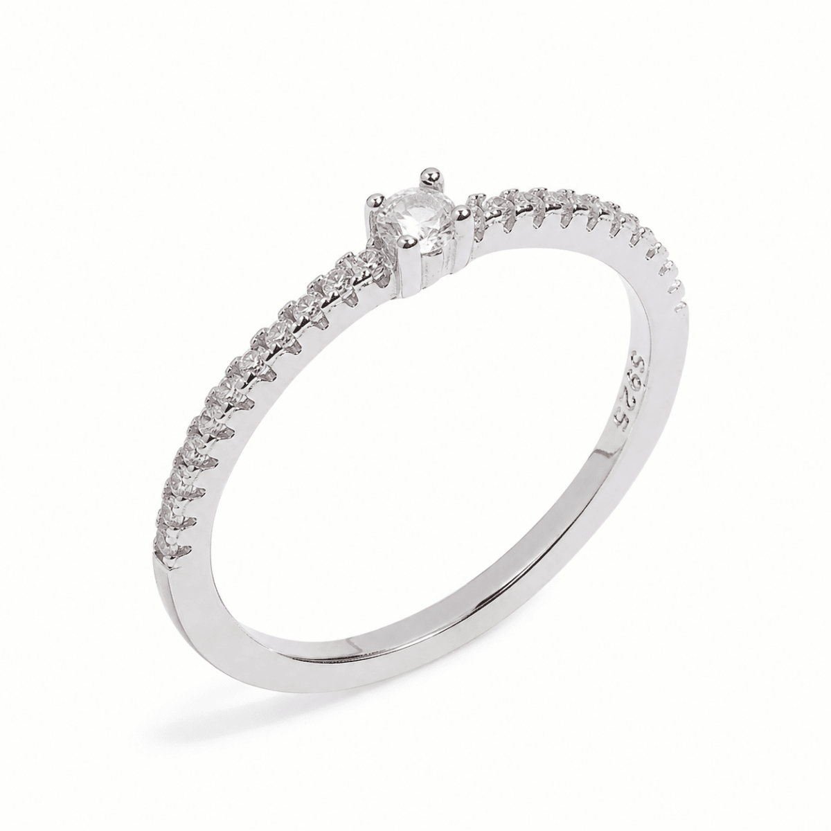 GLEAMING SPARK MILANO RING - ANILLOS - Malandra Jewelry - EAWR76.6-M230828001553