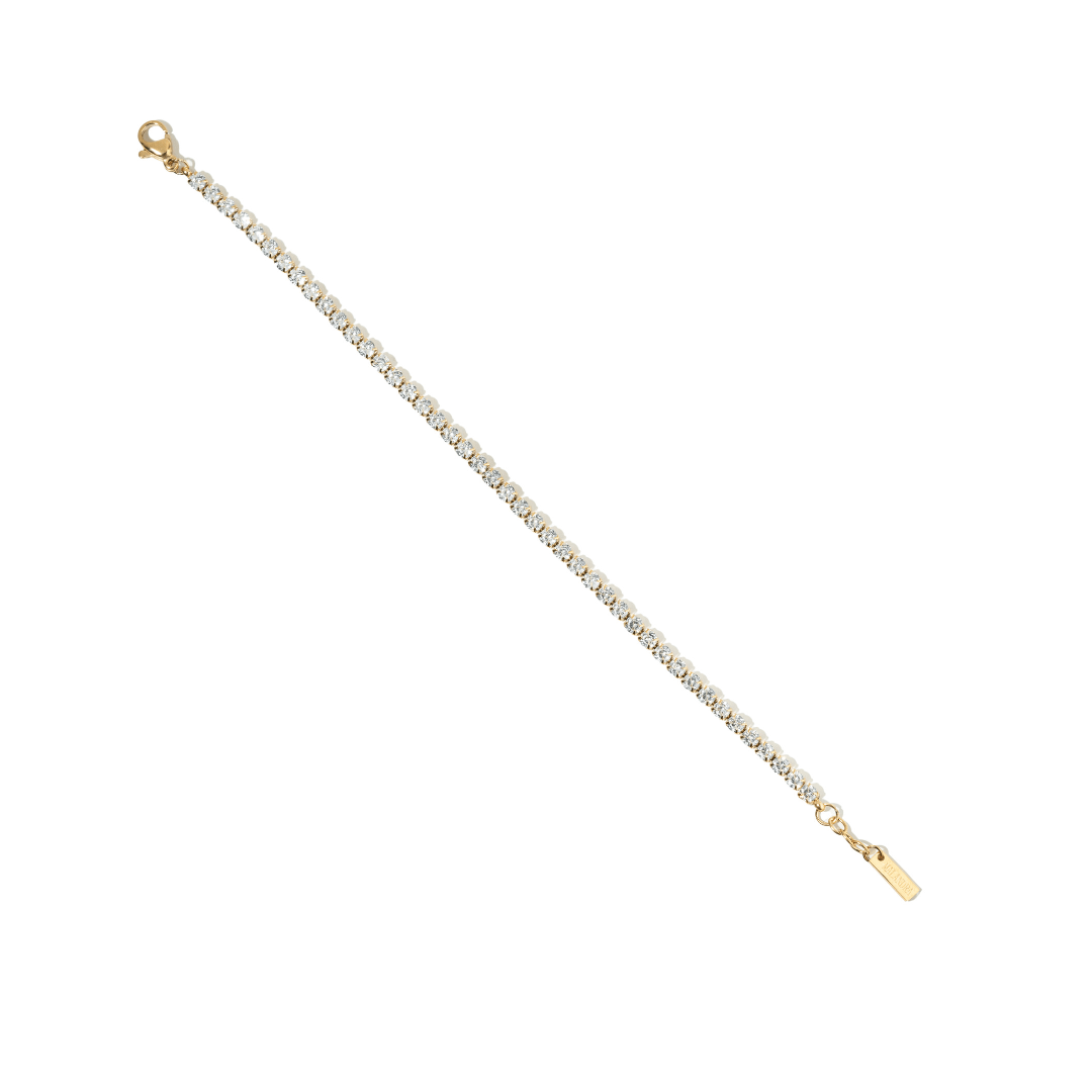 GLIMMER TENNIS ICON BRACELET - PULSERAS - Malandra Jewelry - EUWP251 - DZJDB202506235NINA
