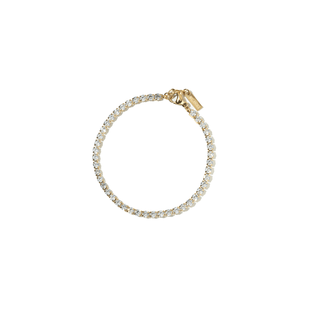 GLIMMER TENNIS ICON BRACELET - PULSERAS - Malandra Jewelry - EUWP251 - DZJDB202506235NINA