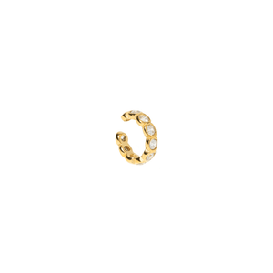 GLINT GLOW EAR CUFF - ARETES - Malandra Jewelry - EUWA307-JDE0307049