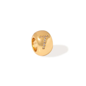 GLOW INITIAL CHARM - DIJES - Malandra Jewelry - EYHD148.T-Model 2