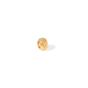GLOW INITIAL CHARM - DIJES - Malandra Jewelry - EYHD148.V-Model 2