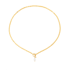 GLOWING PEARL LINK NECKLACE - COLLARES - Malandra Jewelry - TC1836