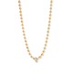 GOLD CHARM BEADS NECKLACE - COLLARES - Malandra Jewelry - EYHC138/ICC557.P