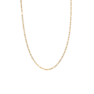 GOLD CHARM LINK CHAIN - COLLARES - Malandra Jewelry - TC2160