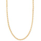 GOLD CLASSIC AURUM CHAIN - COLLARES - Malandra Jewelry - TC2218