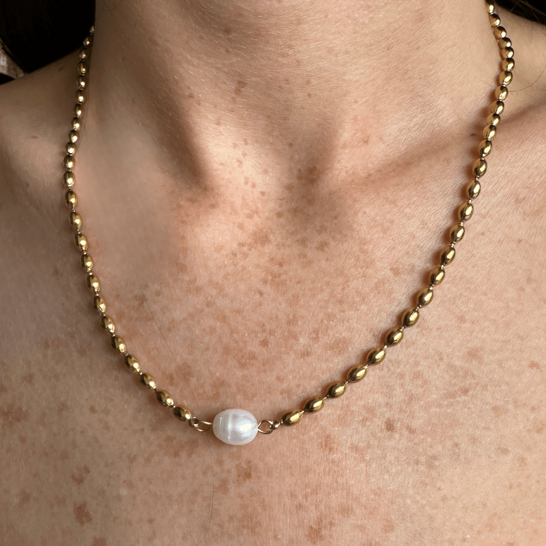 GOLD COAST PEARL - COLLARES - Malandra Jewelry - EUWC185 - JDN21269 - WT