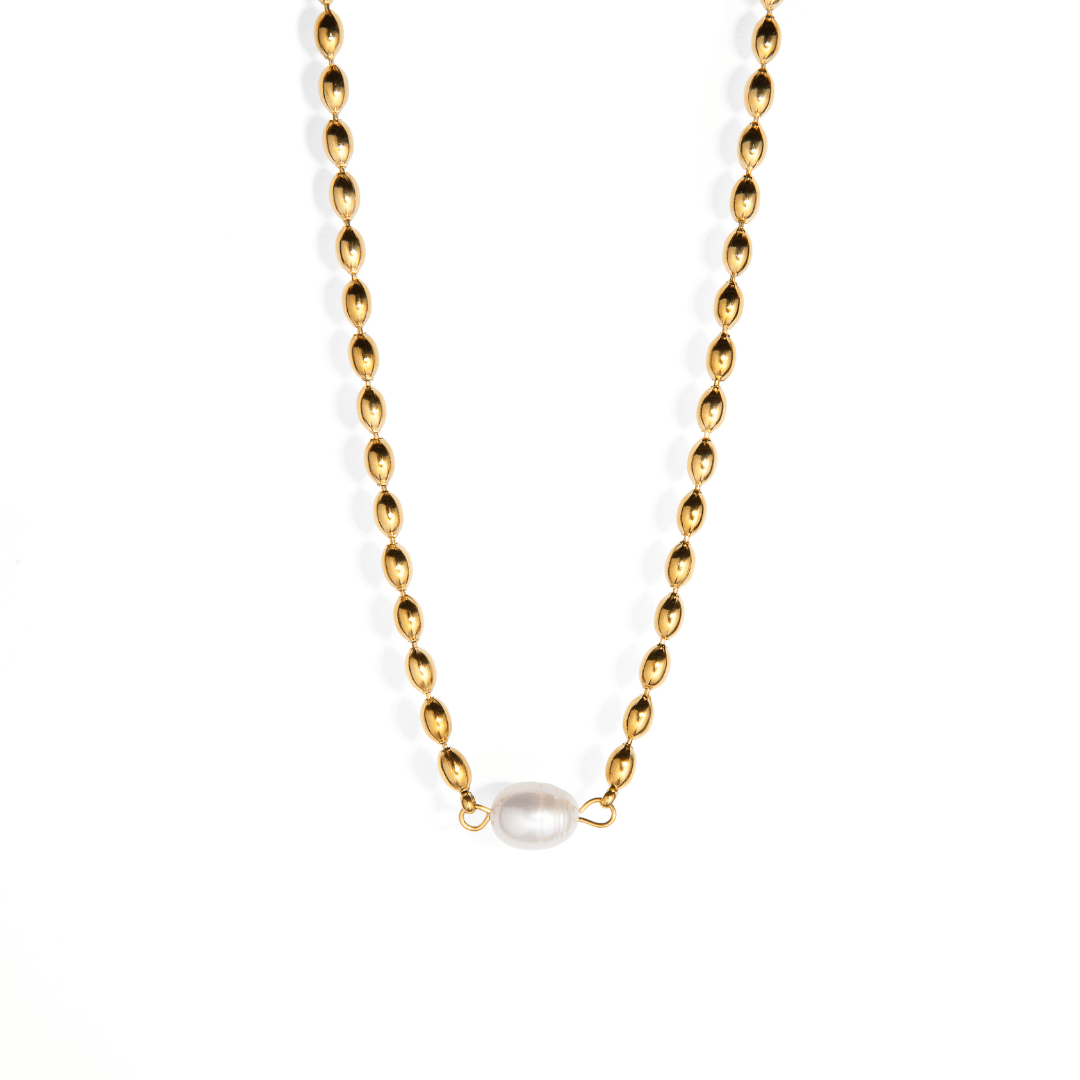 GOLD COAST PEARL - COLLARES - Malandra Jewelry - EUWC185 - JDN21269 - WT