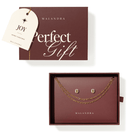 GOLD & EMERALD LAYERED GIFT SET - SETS DE REGALO - Malandra Jewelry - SET139