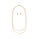 GOLD & EMERALD LAYERED GIFT SET - SETS DE REGALO - Malandra Jewelry - SET139