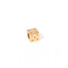 GOLD FORTUNE CHARM - DIJES - Malandra Jewelry - EYHD175-Model 9 (Dice)