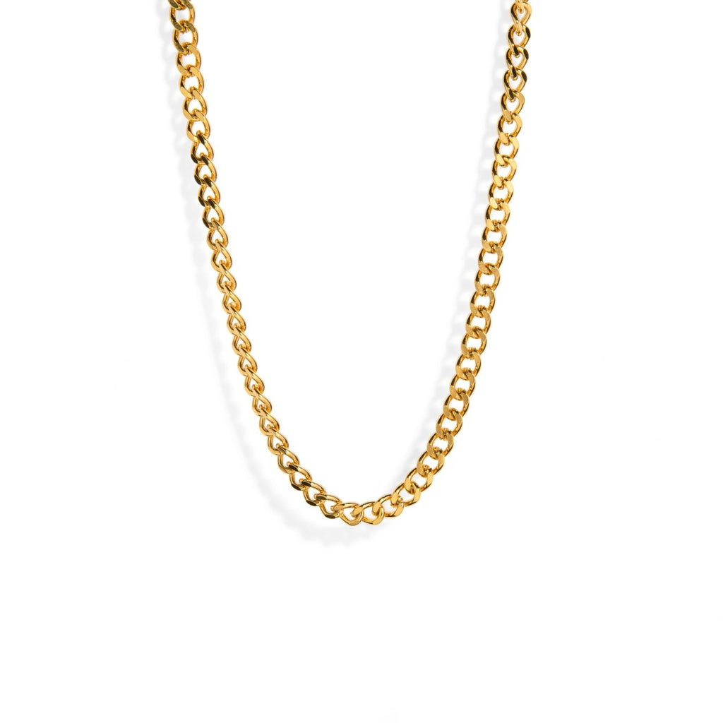 GOLD GLEAM CHAIN - COLLARES - Malandra Jewelry - EUWC64 - JDN20125